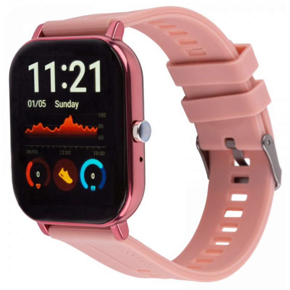 Смарт-часы Atrix X50 Pulse Oximeter and Tonometer Red Aluminum (swatxx50ra)