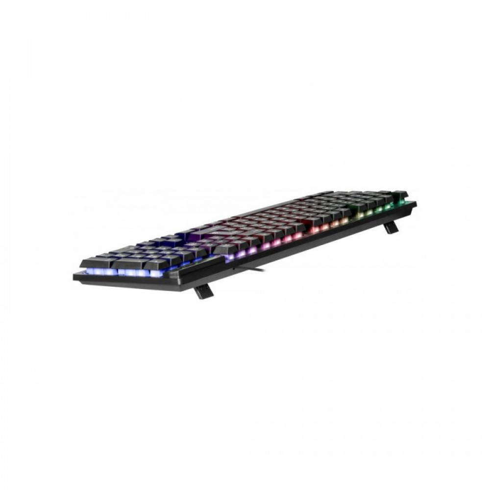 Клавіатура Defender Arx GK-196L Rainbow Black (45196)