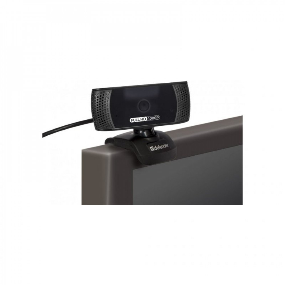 Вебкамера Defender G-lens 2694 Full HD 1080p Black (63194)