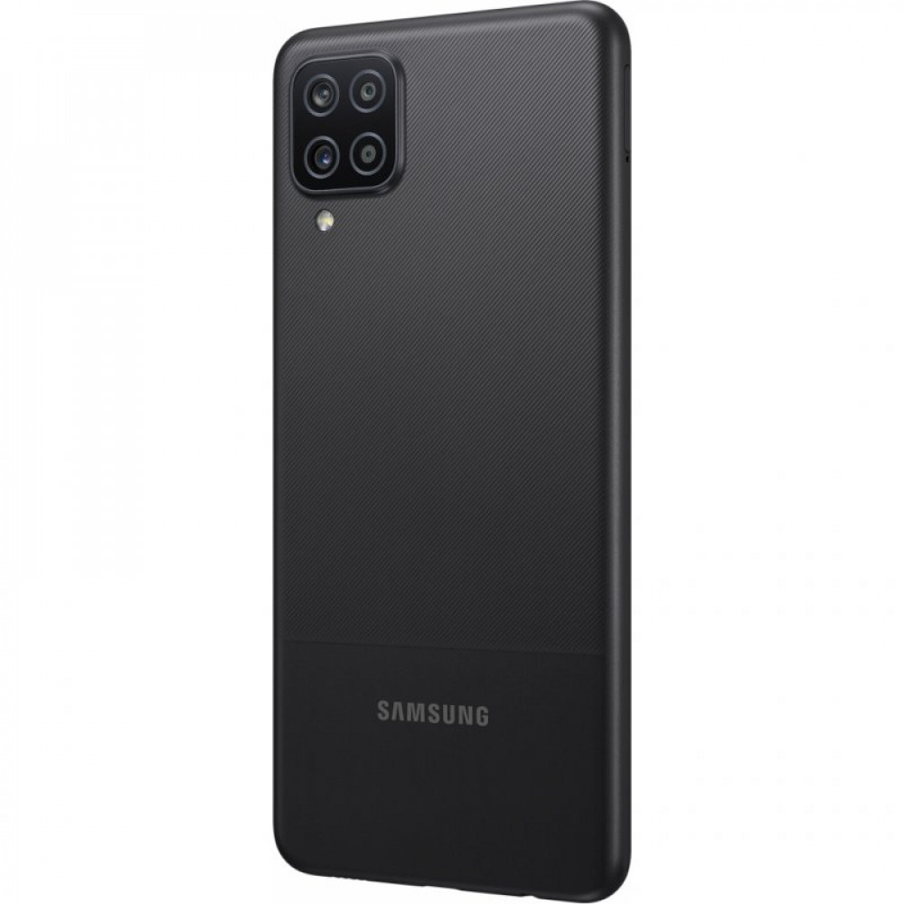 Мобильный телефон Samsung SM-A127FZ (Galaxy A12 4/64Gb) Black (SM-A127FZKVSEK)