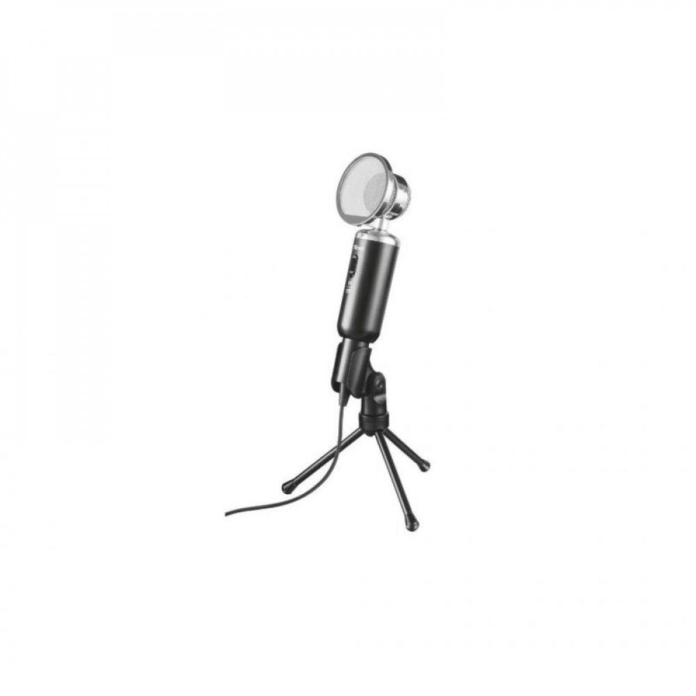 Мікрофон Trust Madell Desk 3.5mm Black (21672)