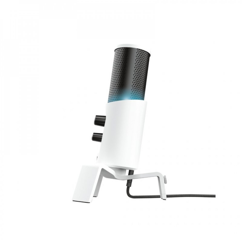 Мікрофон Trust GXT 258W Fyru USB 4-in-1 PS5 Compatible White (24257)