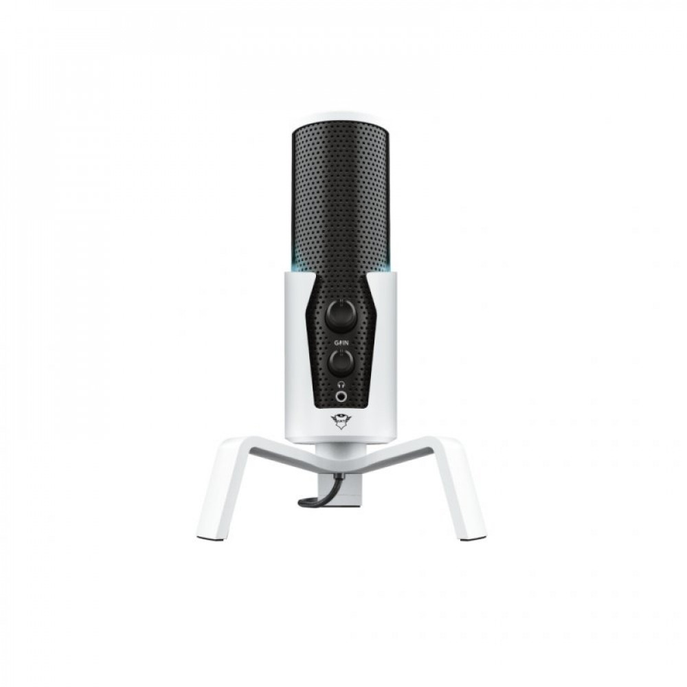 Мікрофон Trust GXT 258W Fyru USB 4-in-1 PS5 Compatible White (24257)