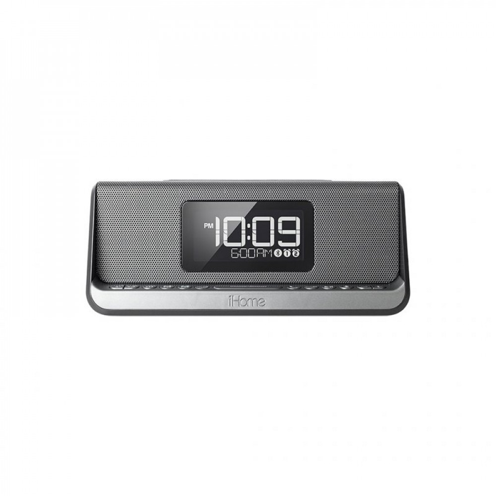 Акустическая система iHome iHome IBN350G Qi Wireless Charging BT NFC USB Aux Mic (IBN350V2G)