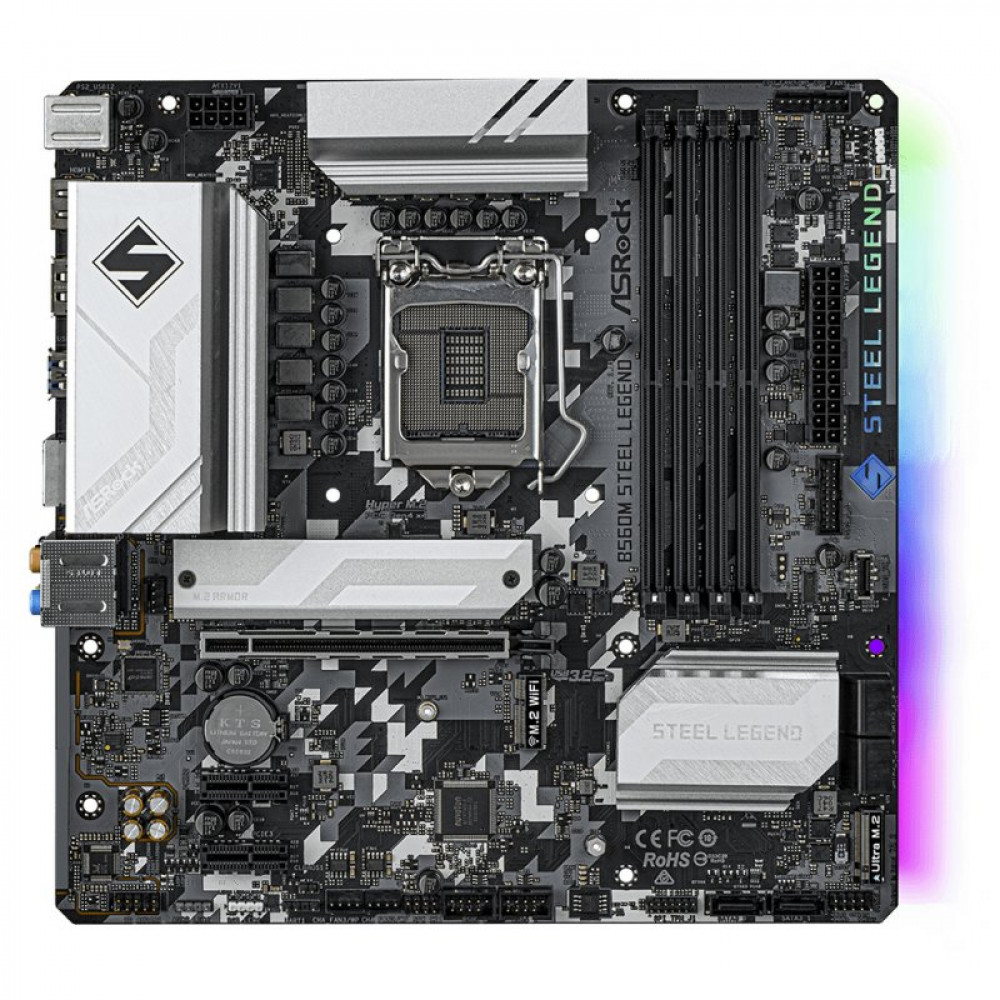 Материнська плата ASRock B560M STEEL LEGEND