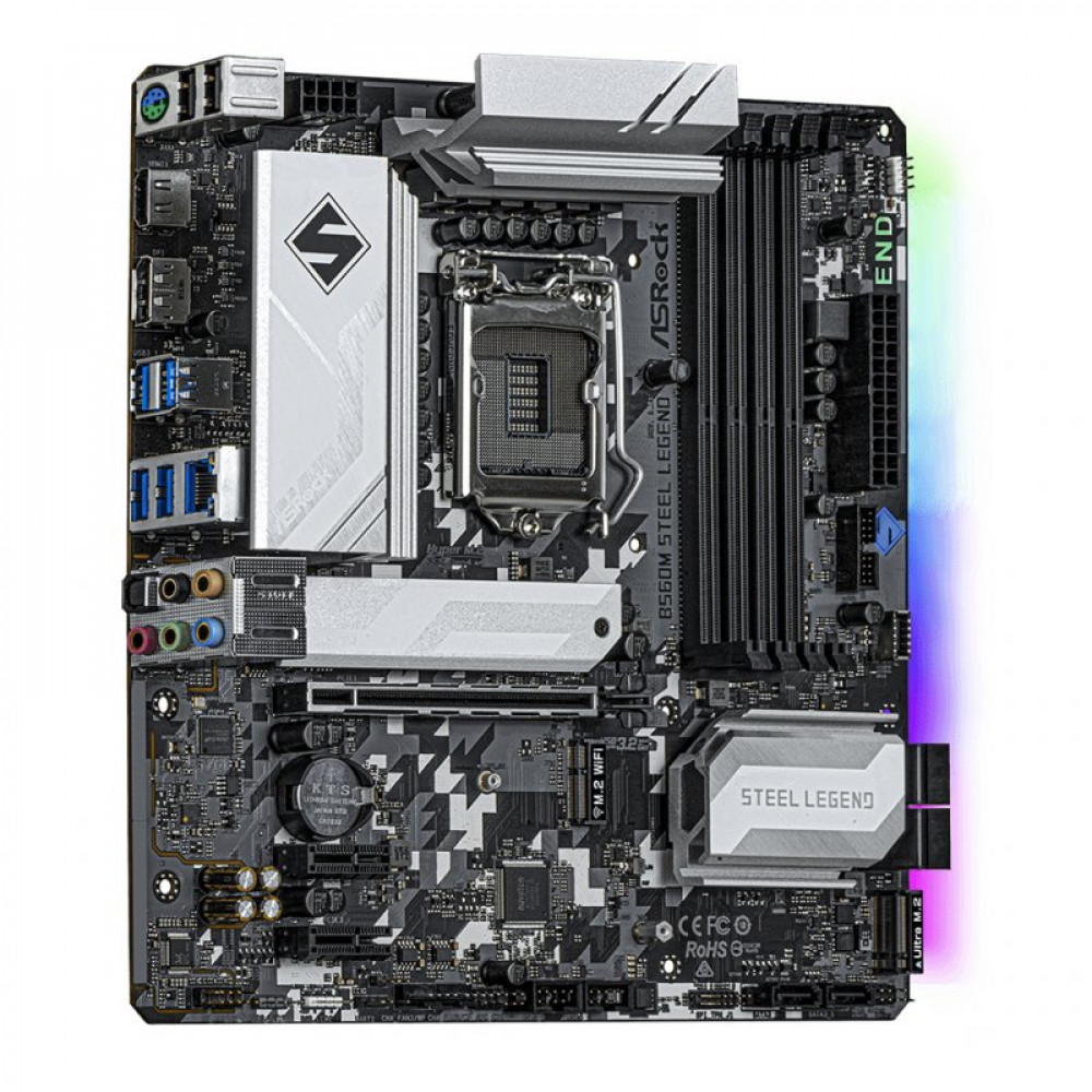 Материнська плата ASRock B560M STEEL LEGEND