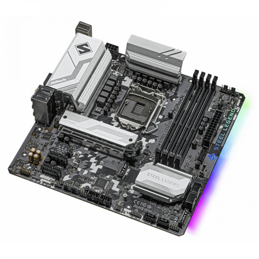 Материнська плата ASRock B560M STEEL LEGEND