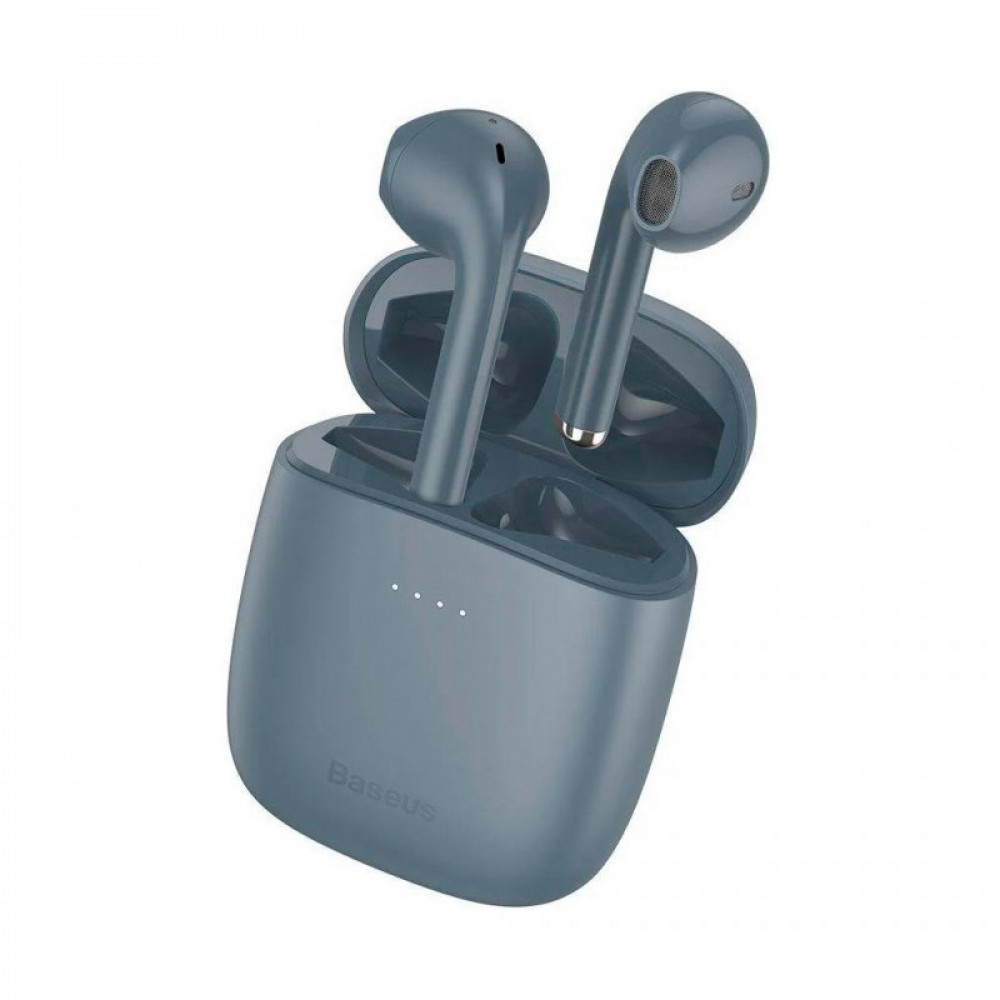 Навушники Baseus Encok TWS W04 Pro Gray (NGW04P-0G)