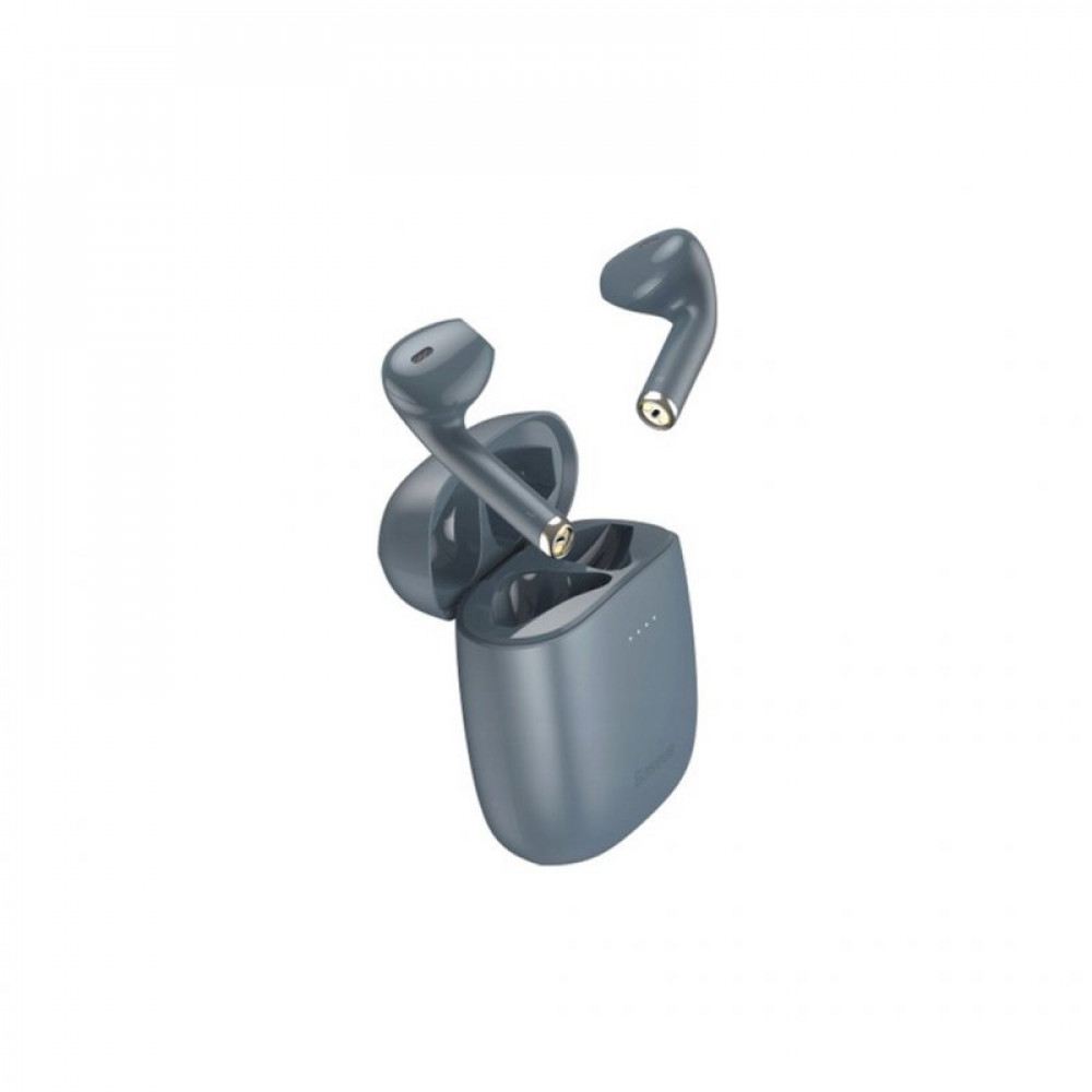 Навушники Baseus Encok TWS W04 Pro Gray (NGW04P-0G)