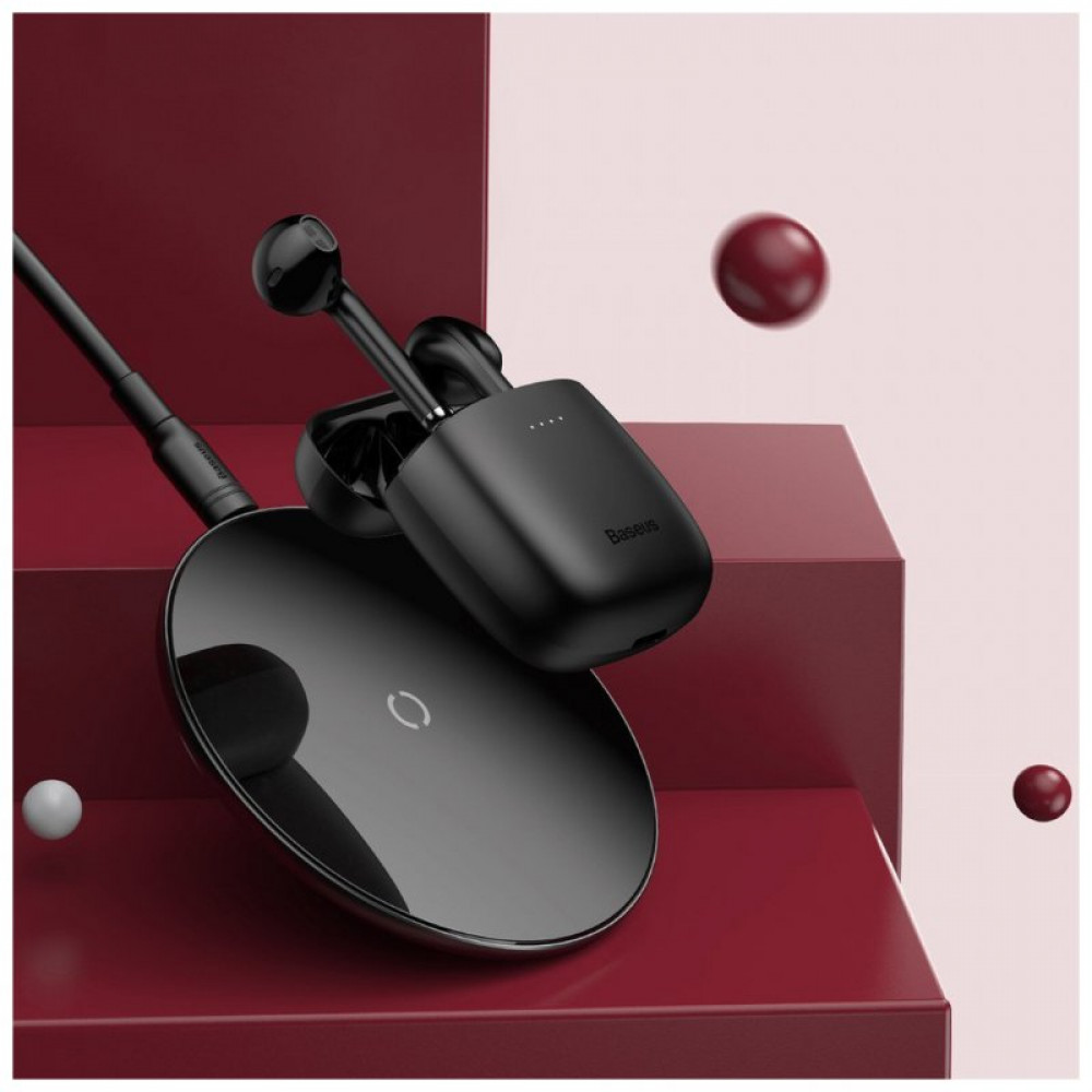 Навушники Baseus Encok TWS W04 Pro Black (NGW04P-01)