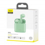 Навушники Baseus Encok TWS W09 Green (NGW09-06)