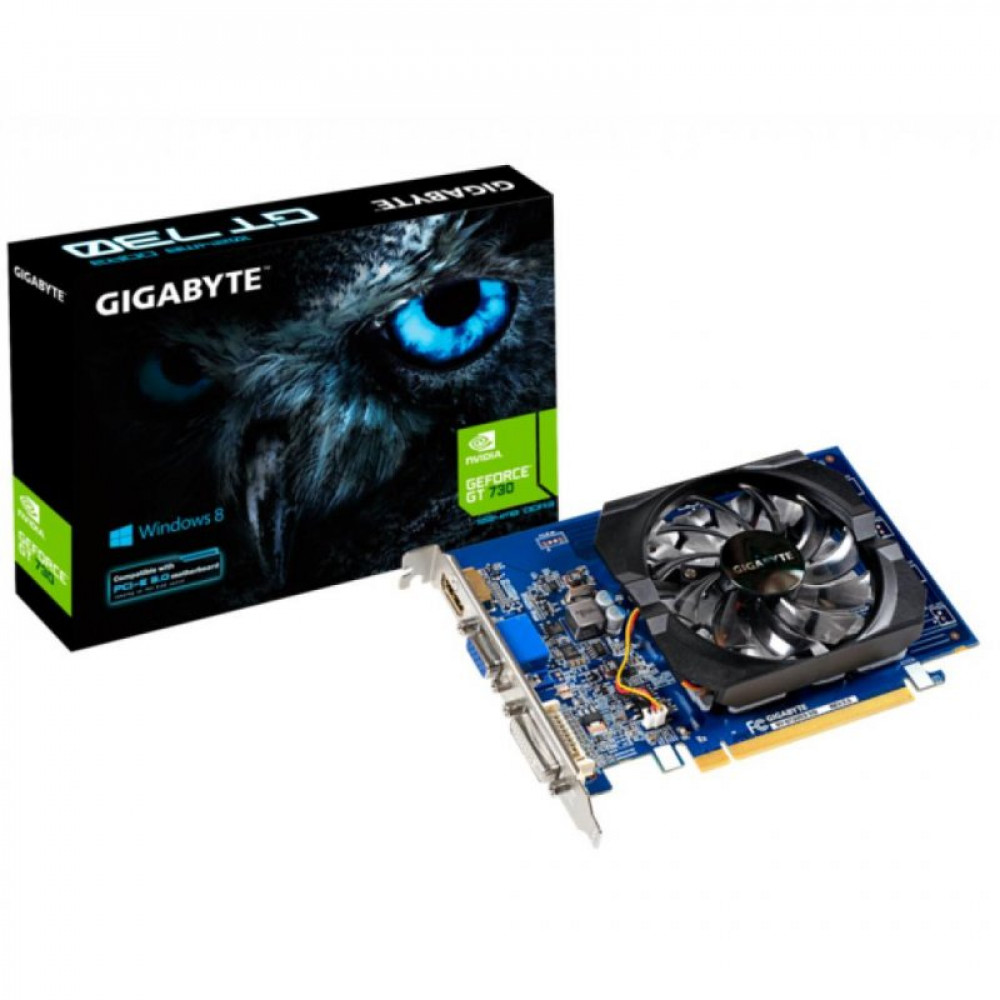 Видеокарта GeForce GT730 2048Mb Gigabyte (GV-N730D3-2GI)