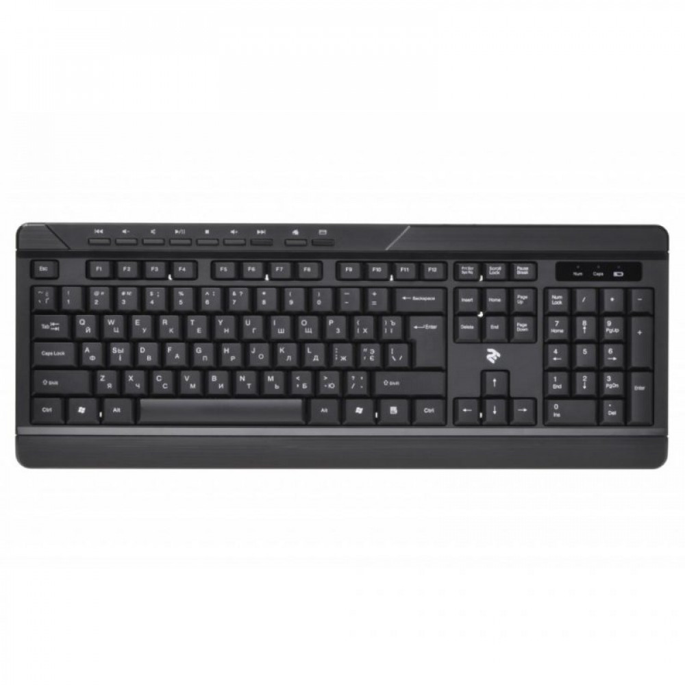 Комплект 2E MK410 Black (2E-MK410MWB)