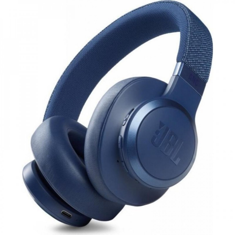 Навушники JBL Live 660 NC Blue (JBLLIVE660NCBLU)