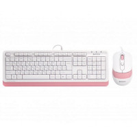 Комплект A4Tech F1010 Pink