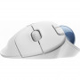 Мышка Logitech Ergo M575 Wireless Trackball Off-white (910-005870)