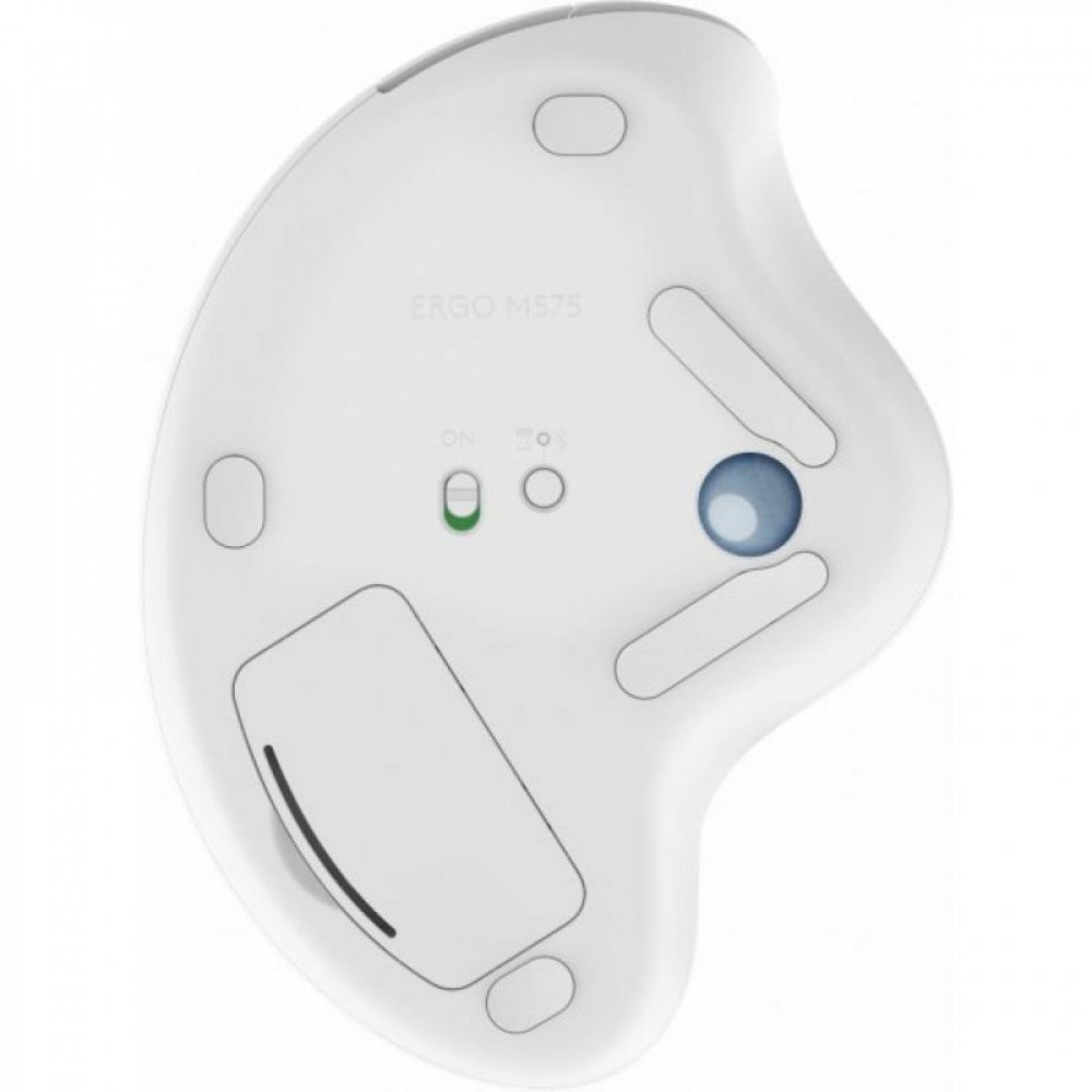 Мышка Logitech Ergo M575 Wireless Trackball Off-white (910-005870)