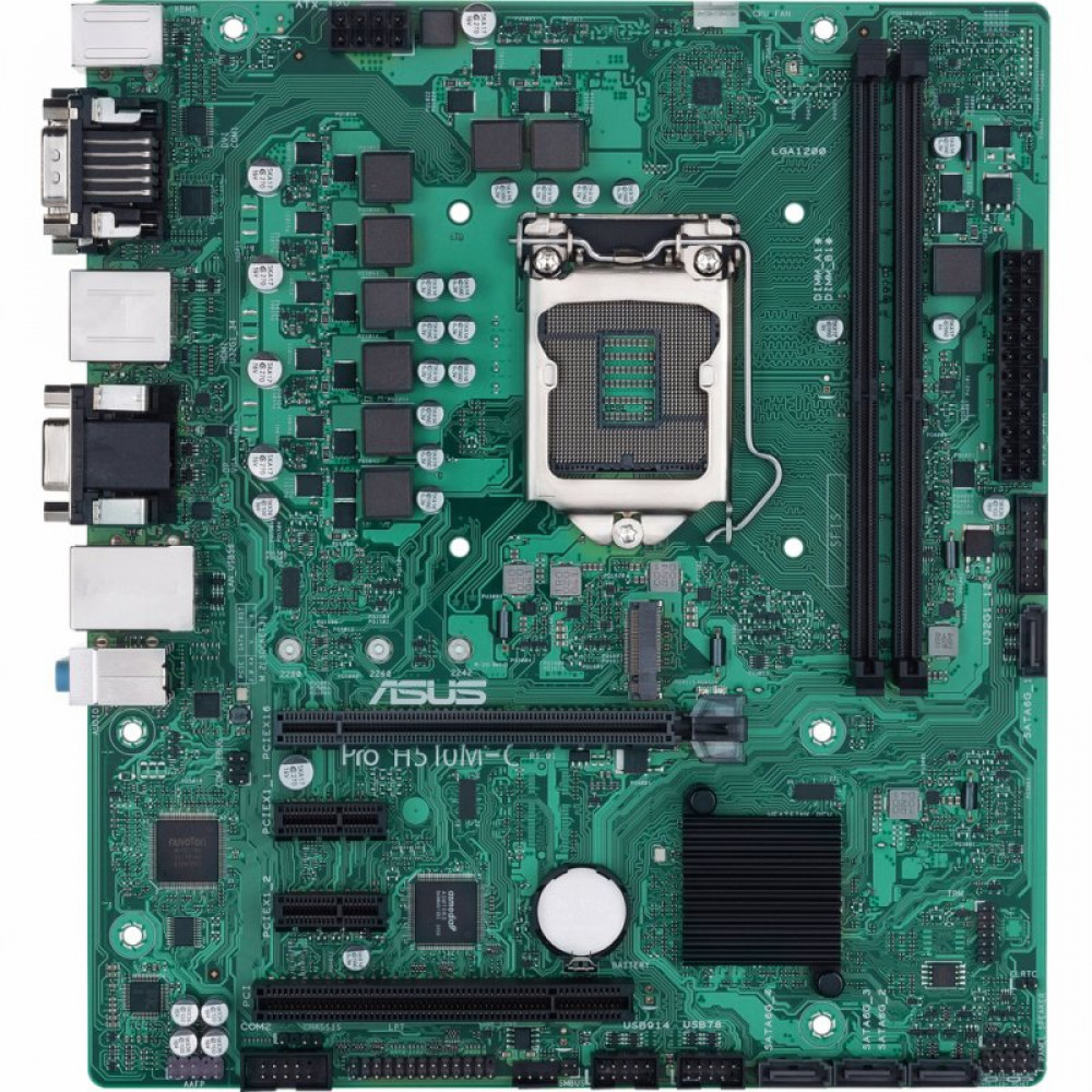 Материнська плата ASUS PRO H510M-C/CSM