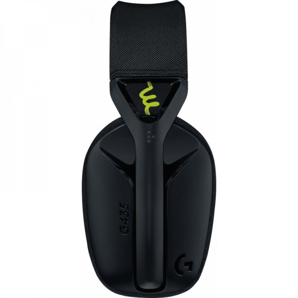 Навушники Logitech G435 Lightspeed Wireless Gaming Headset Black (981-001050)