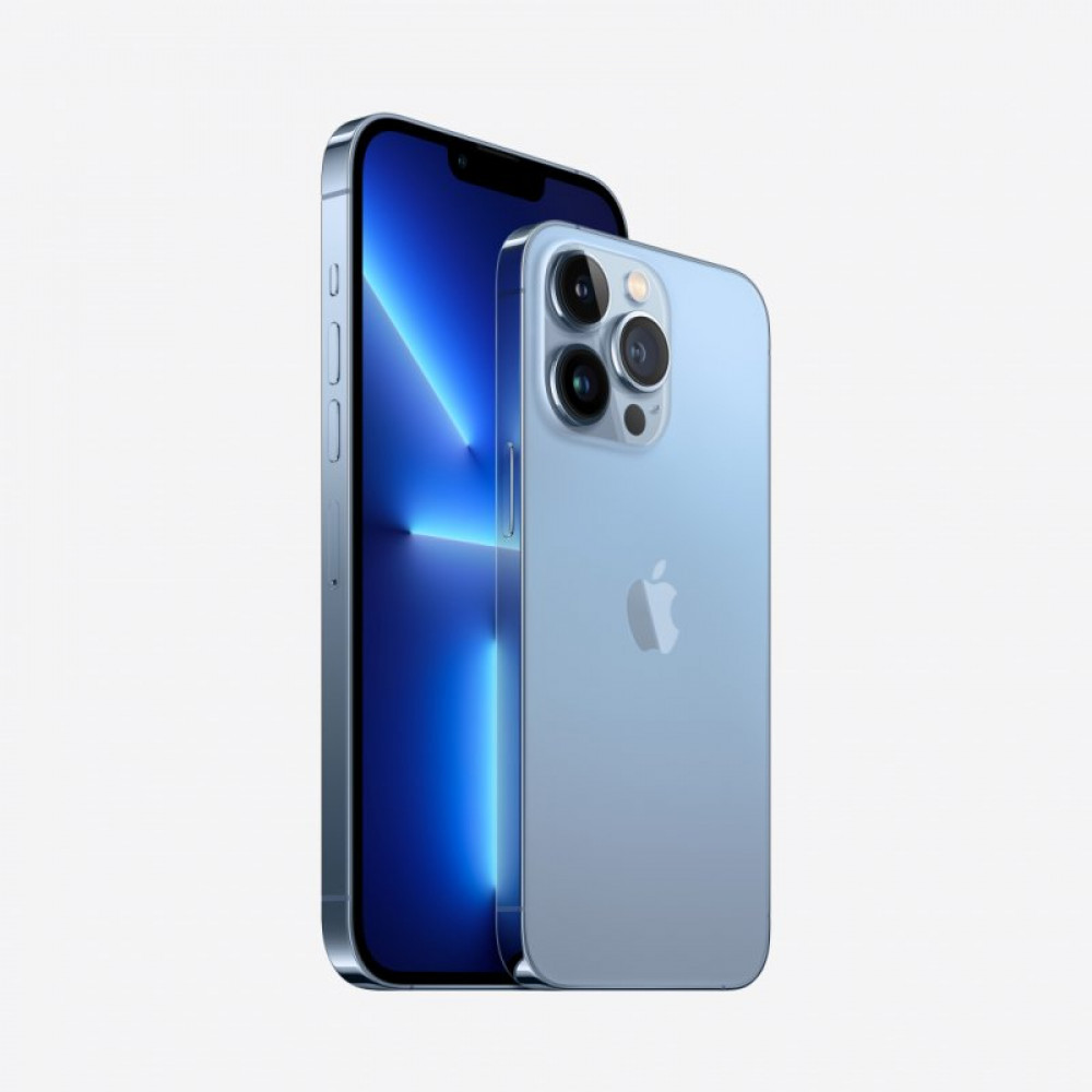 Мобільний телефон Apple iPhone 13 Pro 256GB Sierra Blue (MLVP3)