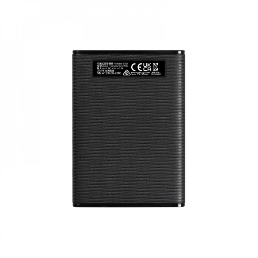 Накопичувач SSD USB 3.1 250GB Transcend (TS250GESD270C)