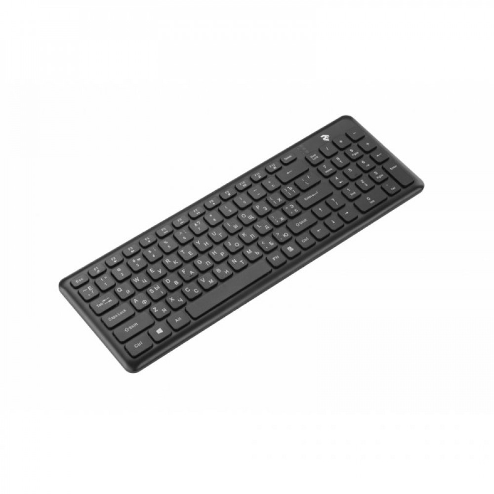 Клавиатура 2E KS230 Slim Wireless Black (2E-KS230WB)