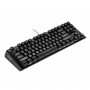 Клавиатура 2E KG355 LED 87key USB Black Ukr (2E-KG355UBK)