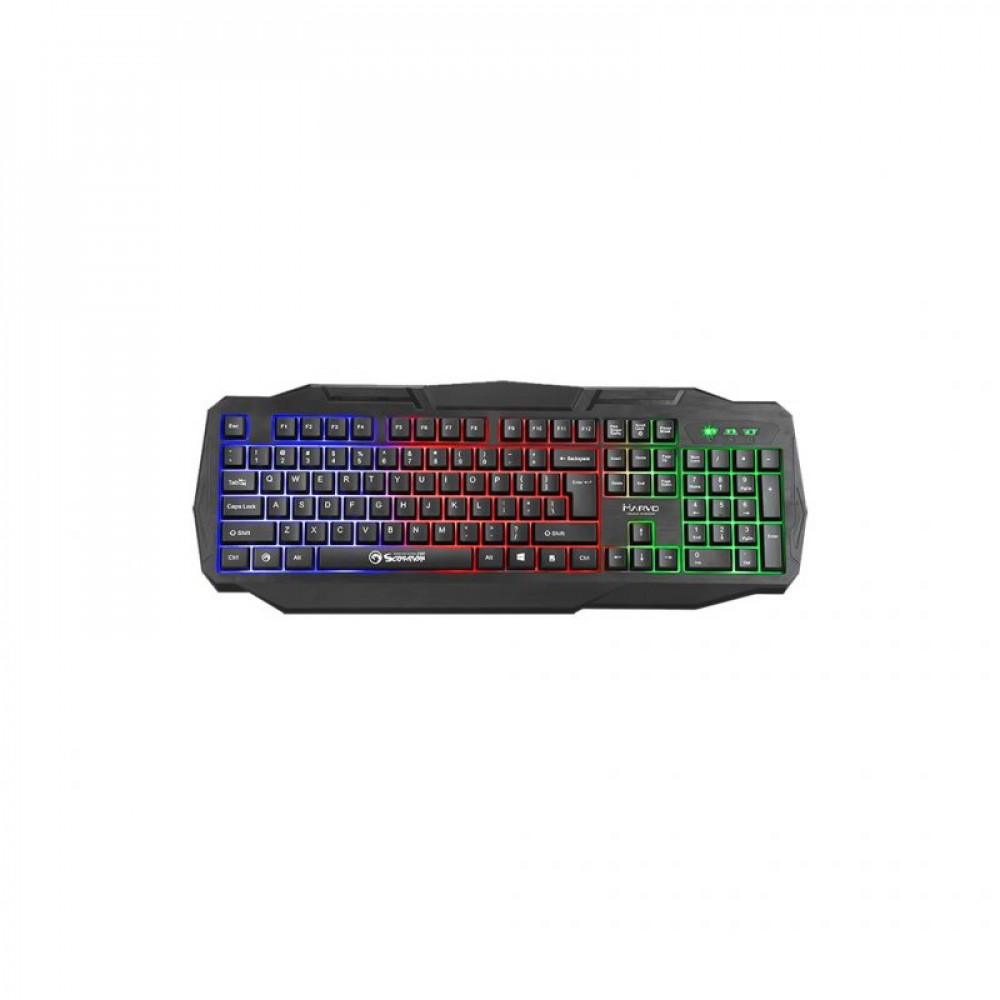 Клавіатура Marvo K601 Multi-LED USB