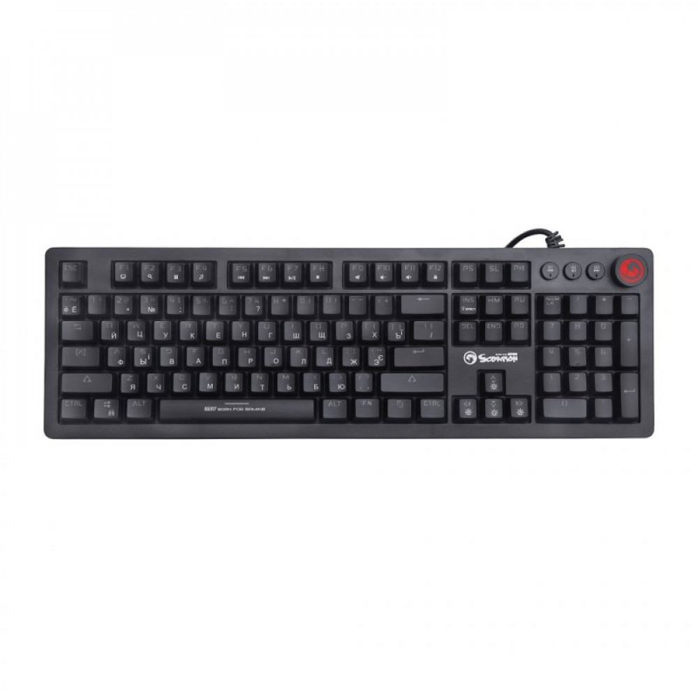 Клавиатура Marvo KG917 Multi-LED Mechanical Blue Switch