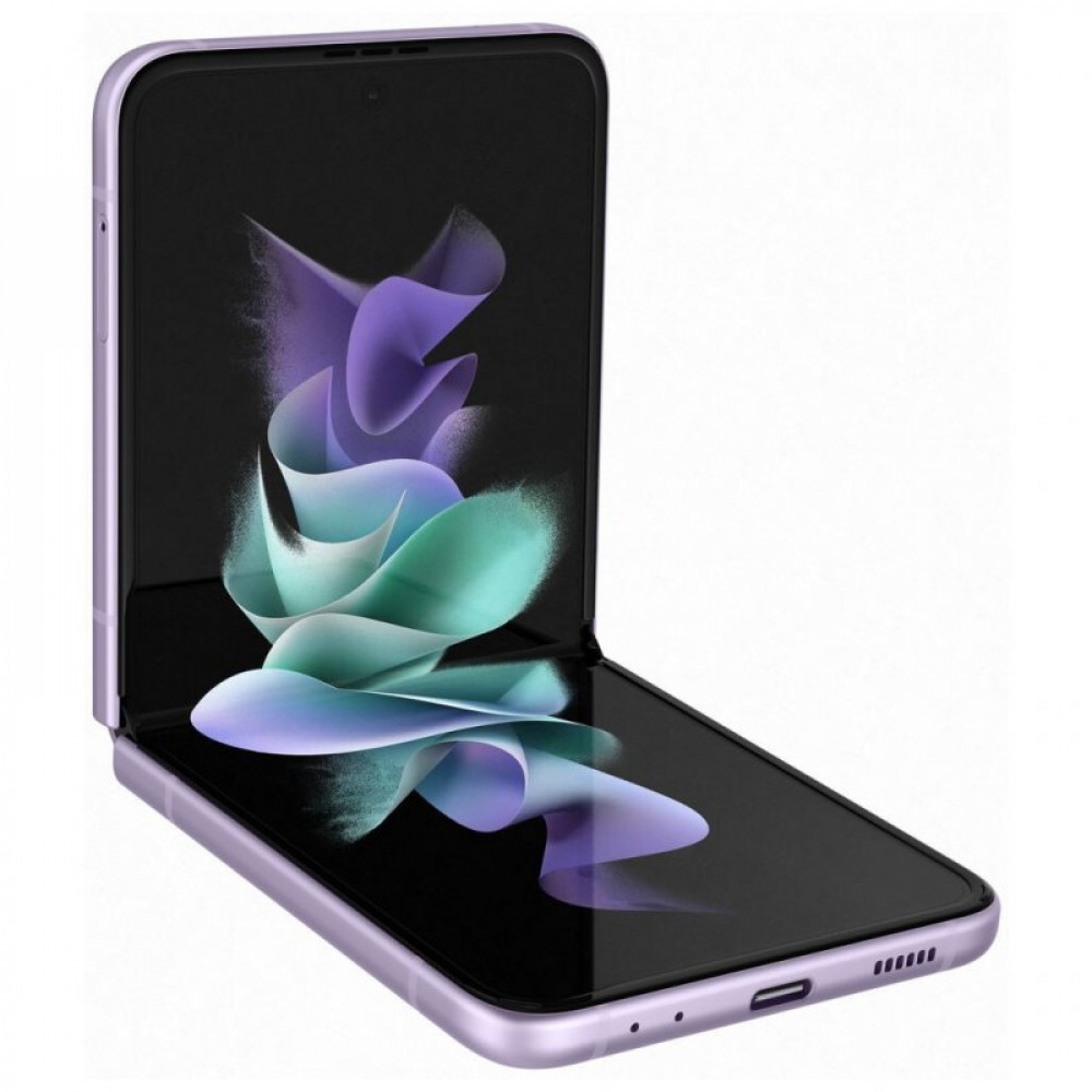 Мобільний телефон Samsung SM-F711B/256 (Galaxy Flip3 8/256Gb) Lavender (SM-F711BLVFSEK)