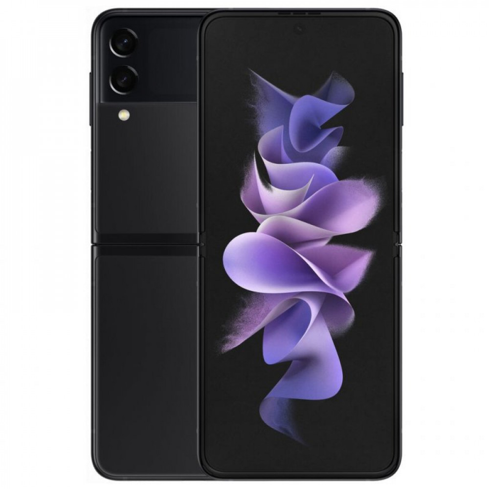 Мобільний телефон Samsung SM-F711B/256 (Galaxy Flip3 8/256Gb) Phantom Black (SM-F711BZKFSEK)
