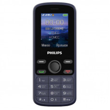 Мобільний телефон Philips Xenium E111 Blue