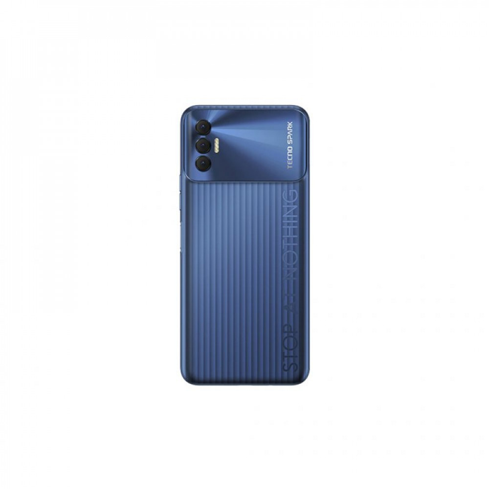 Мобільний телефон Tecno KG7n (Spark 8p 4/64Gb) Atlantic Blue (4895180776755)