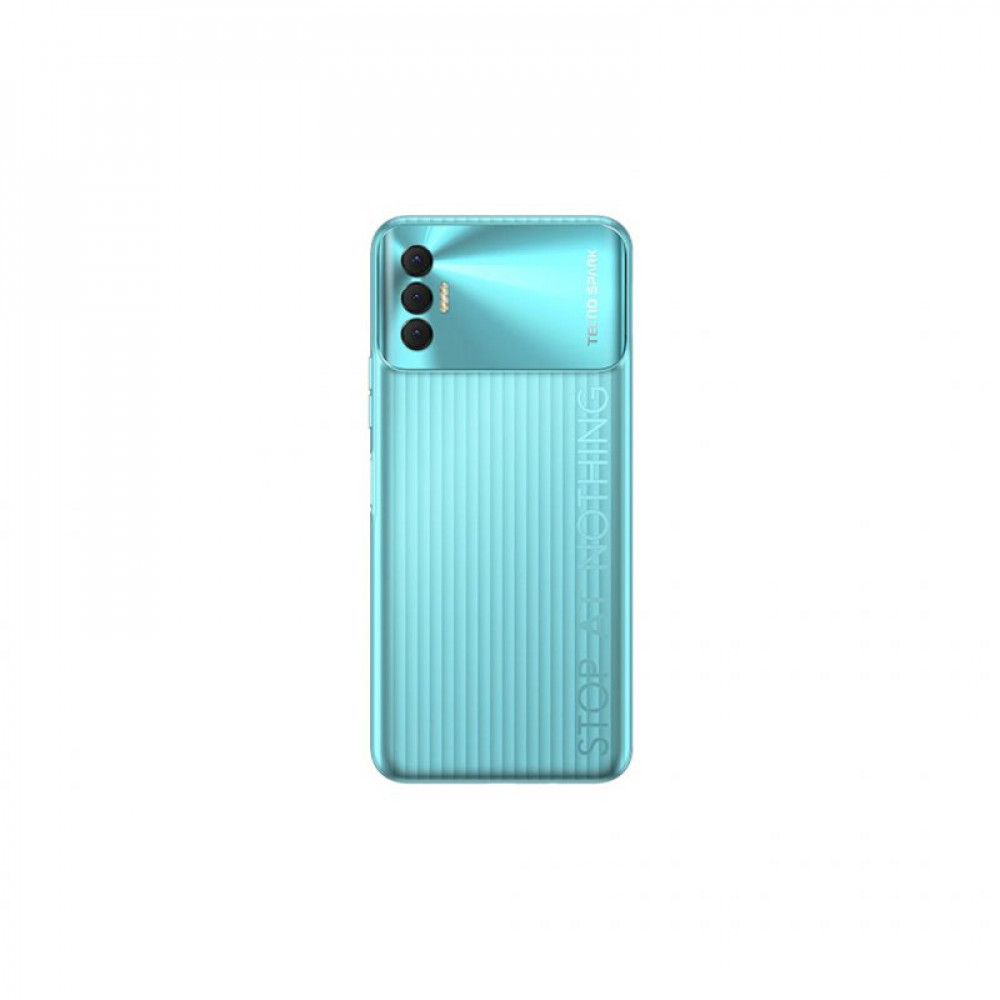 Мобільний телефон Tecno KG7n (Spark 8p 4/64Gb) Turquoise Cyan (4895180774829)