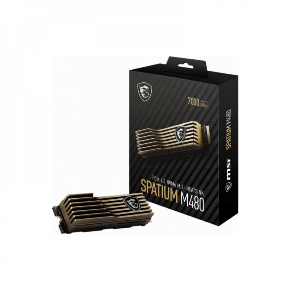 Накопитель SSD M.2 2280 1TB Spatium M480 HS MSI (S78-440L430-P83)