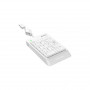 Клавиатура A4Tech FK13 White