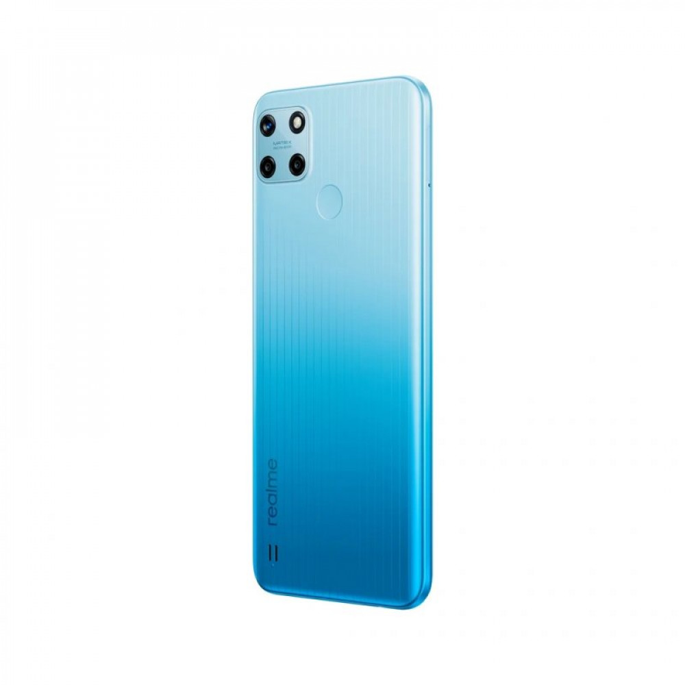 Мобильный телефон realme C25Y 4/128GB Glacier Blue
