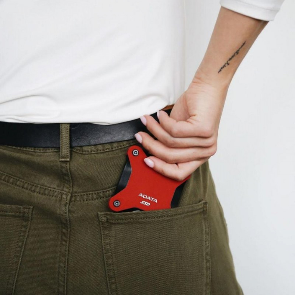 Накопитель SSD USB 3.2 240GB ADATA (ASD600Q-240GU31-CRD)