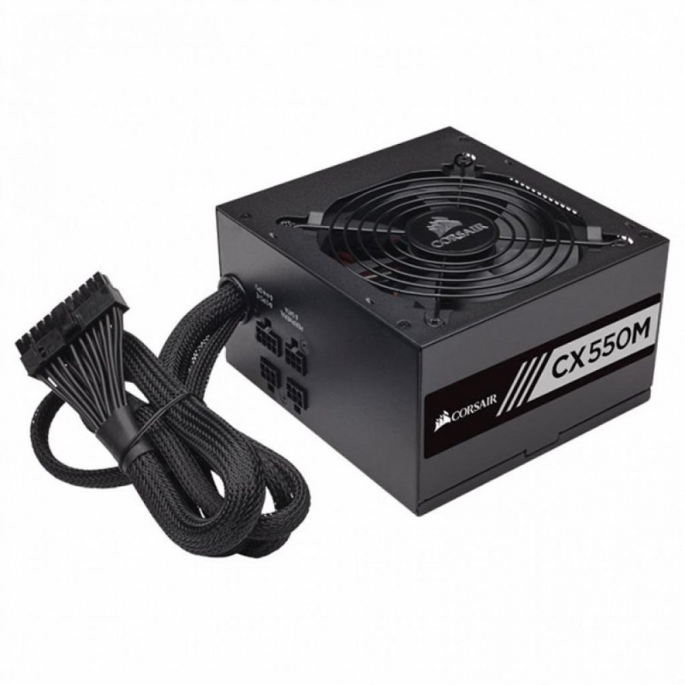 Блок живлення Corsair 550W CX550M (CP-9020102-EU)