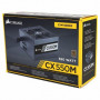 Блок живлення Corsair 550W CX550M (CP-9020102-EU)