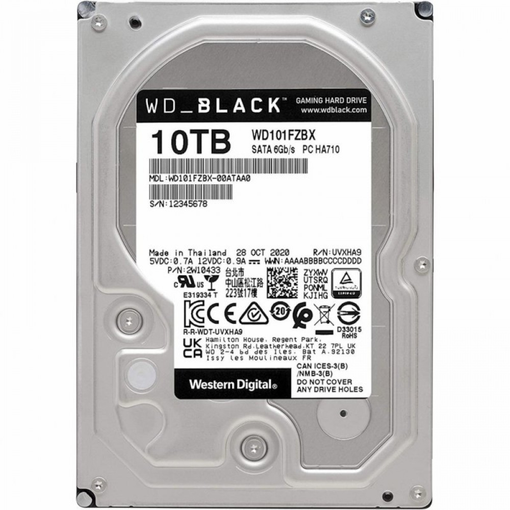 Жесткий диск 3.5" 10TB WD (WD101FZBX) Жесткий диск 3.5" 10TB WD (WD101FZBX)