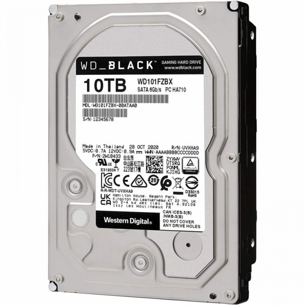 Жесткий диск 3.5" 10TB WD (WD101FZBX) Жесткий диск 3.5" 10TB WD (WD101FZBX)