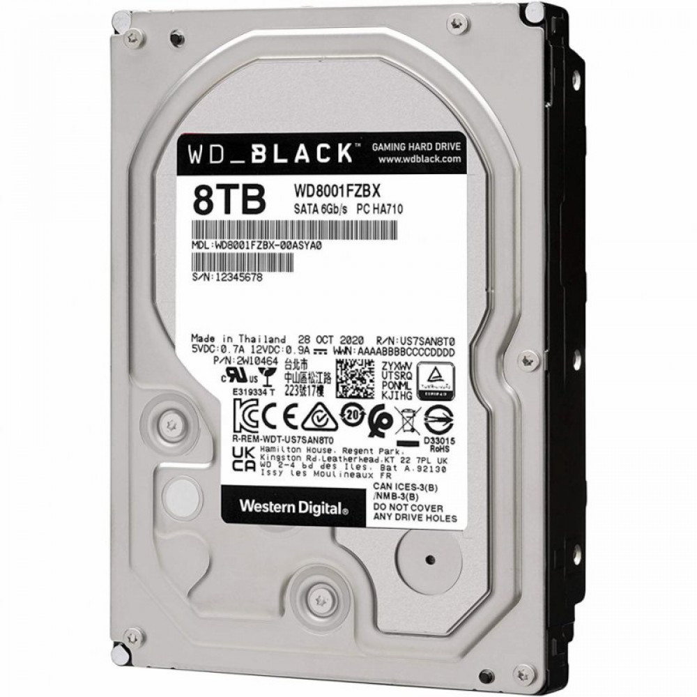 Жесткий диск 3.5" 8TB WD (WD8001FZBX)