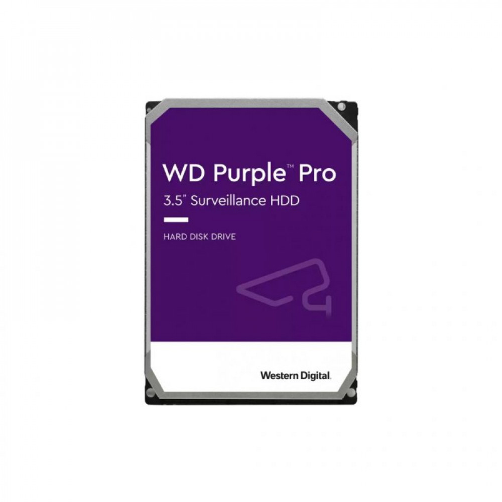 Жесткий диск 3.5" 8TB WD (WD8001PURP)