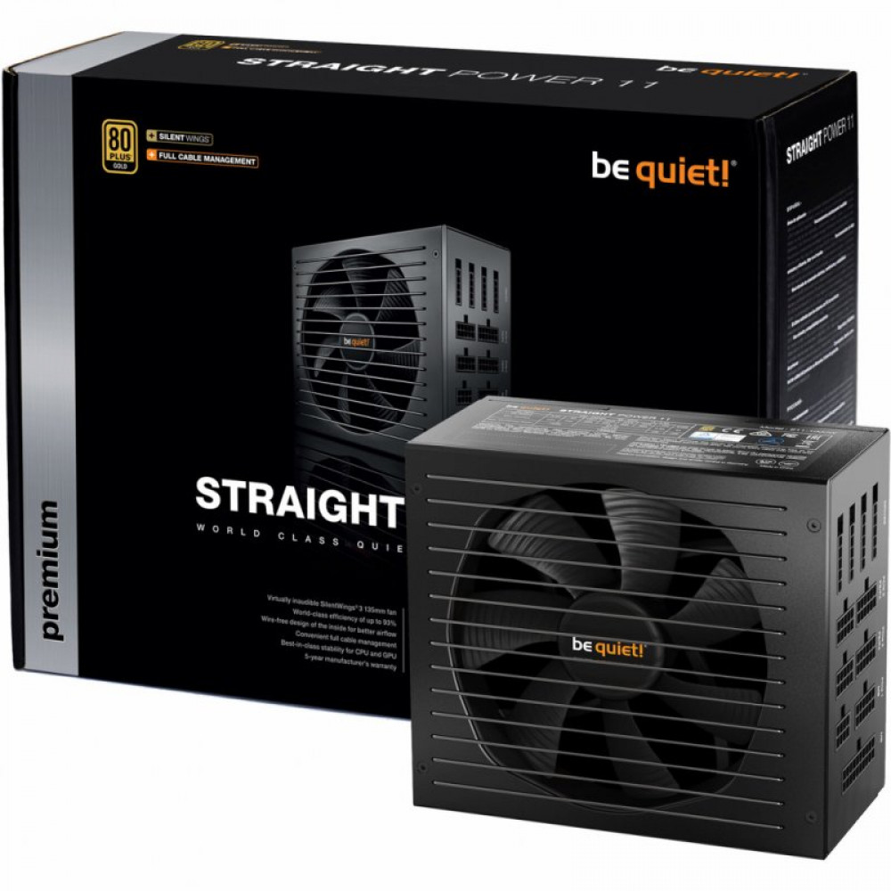 Блок питания Be quiet! 1000W be quiet Straight Power 11 (BN285)