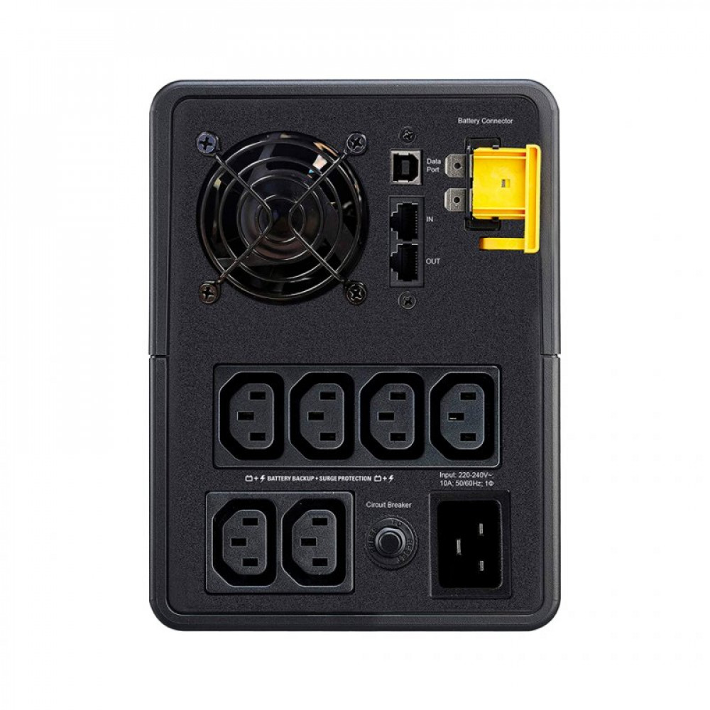 Источник бесперебойного питания APC Back-UPS 2200VA, IEC (BX2200MI)