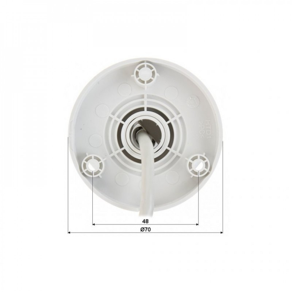 Камера відеоспостереження Hikvision DS-2CD1023G0E-I(C) (2.8)
