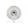 Камера відеоспостереження Hikvision DS-2CD1023G0E-I(C) (2.8)