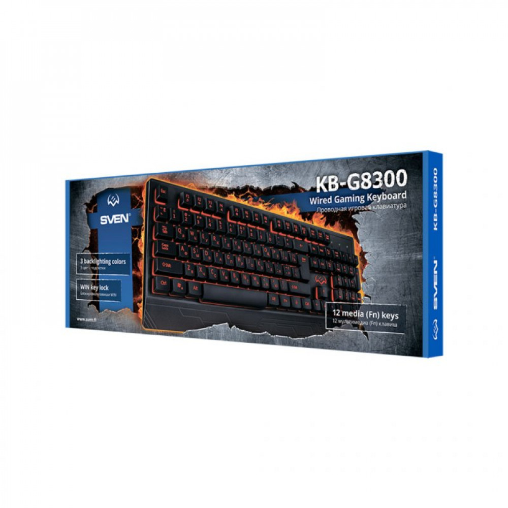 Клавиатура Sven KB-G8300