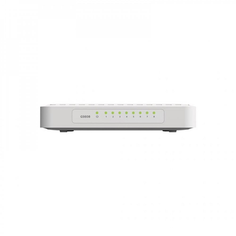 Комутатор мережевий Netgear GS608-400PES